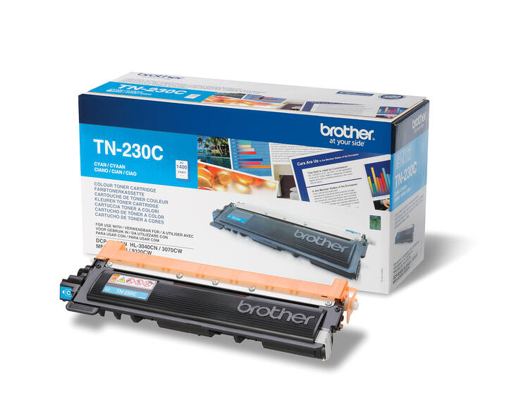 Värikasetti BROTHER TN-230C laser - Brother laser toner cartridges and drums - 120742 - 1