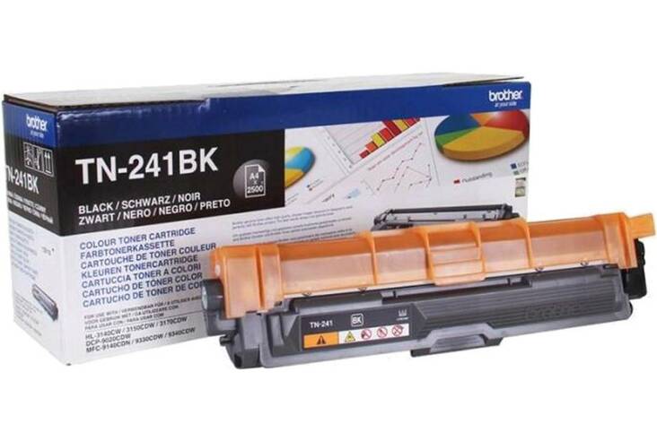 Värikasetti BROTHER TN-241BK laser - Brother laser toner cartridges and drums - 131342 - 2