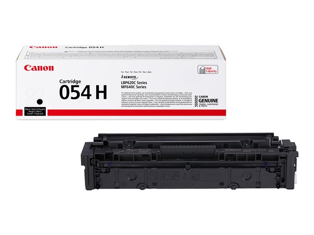 Värikasetti CANON 054H BK laser - Canon laser toner cartridges - 163362 - 1