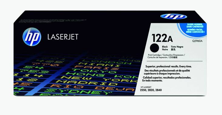 Värikasetti HP 122A Q3960A laser - HP laservärikasetit ja rummut - 112052 - 1