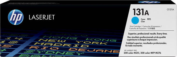 Värikasetti HP 131A CF211A laser - HP laser toner cartridges and drums - 130522 - 1