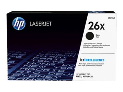 Värikasetti HP 26X CF226X laser - HP laser toner cartridges and drums - 146052 - 1