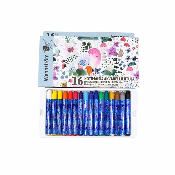 Väriliitu akvarelli CreArte - Crayons - 101692 - 1