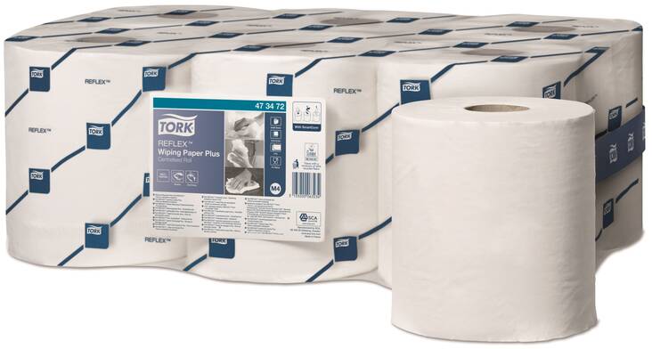 Vetopyyhe TORK Reflex M4 - Vetopyyhkeet ja annostelijat - 157352 - 1