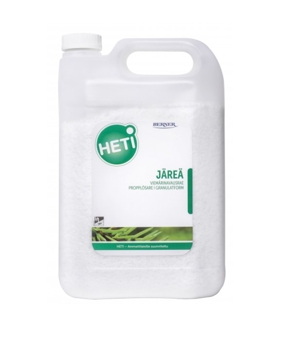 Viemärinavausrae 5kg HETI Järeä - Saniteettitilojen puhdistusaineet - 176852 - 1