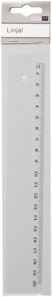 Viivain 20cm PEPPERPOT - Viivaimet - 147042 - 1