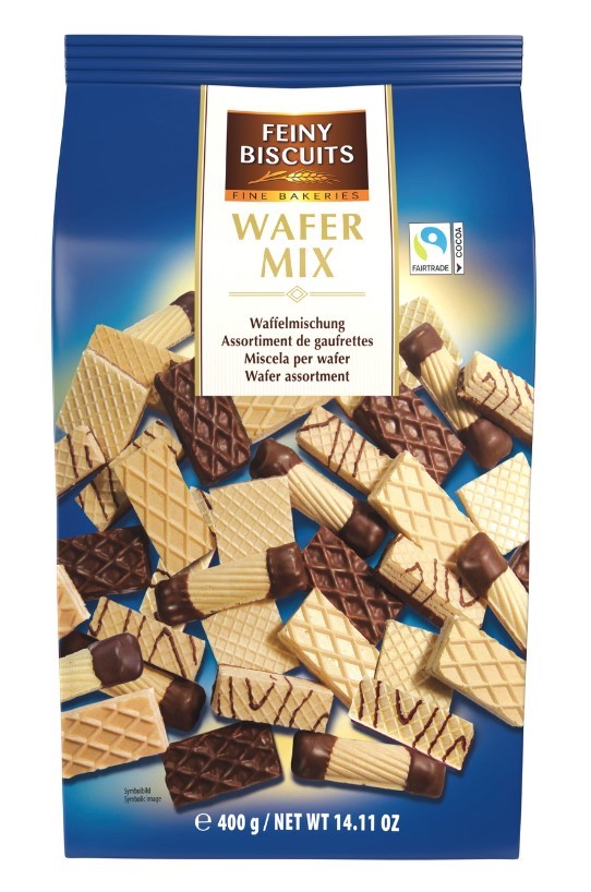 Vohveli Mix vohvelilajitelma 400g - Biscuits and crackers - 139652 - 1