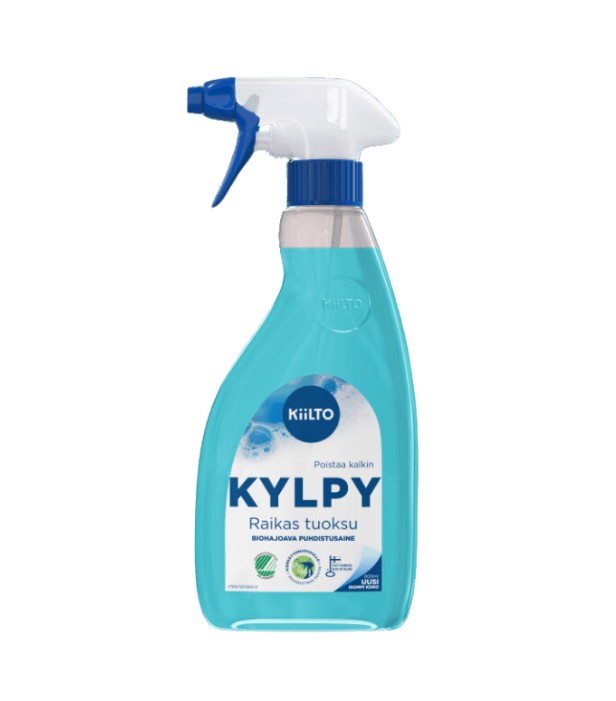 Yleispuhdistusaine 600ml KIILTO Kylpy - Sanitary area cleaning products - 174372 - 1