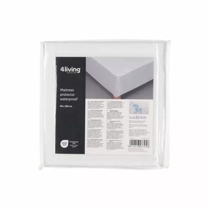 Valkoinen, nesteenpitävä - Vuoteensuojat - 188172 - 1