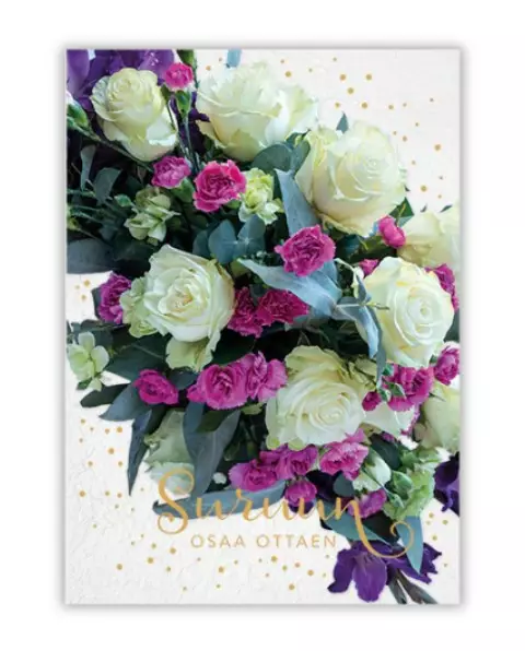 Adressi A4 Surukukat - Kortit ja adressit - 188302 - 1