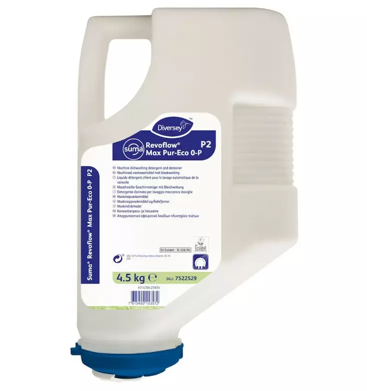 Astianpesuaine 4,5kg SUMA Revoflow Max - Astianpesuaineet ja keittiön puhtaus - 187102 - 1