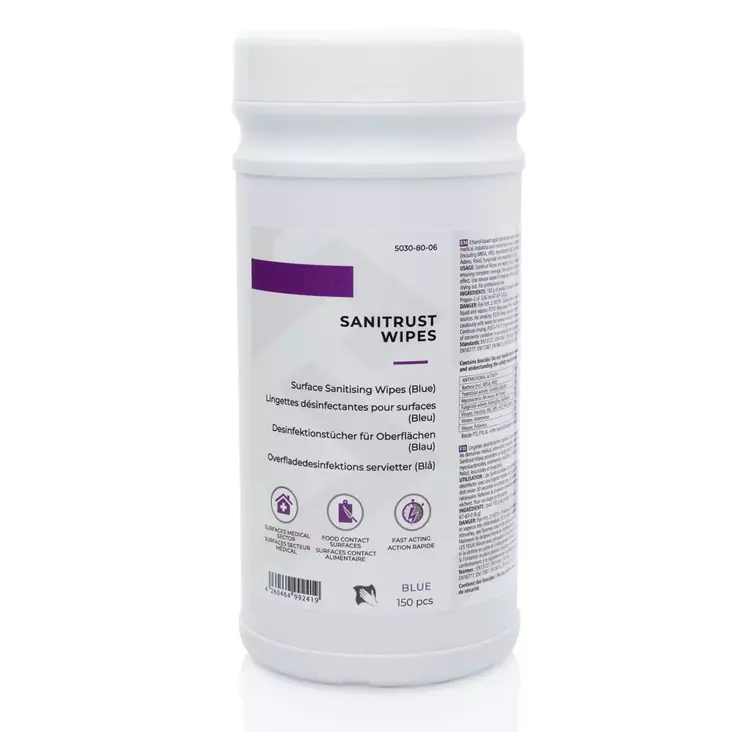 63% etanol 150kpl/prk, 20x20cm - Disinfectants - 183762 - 1