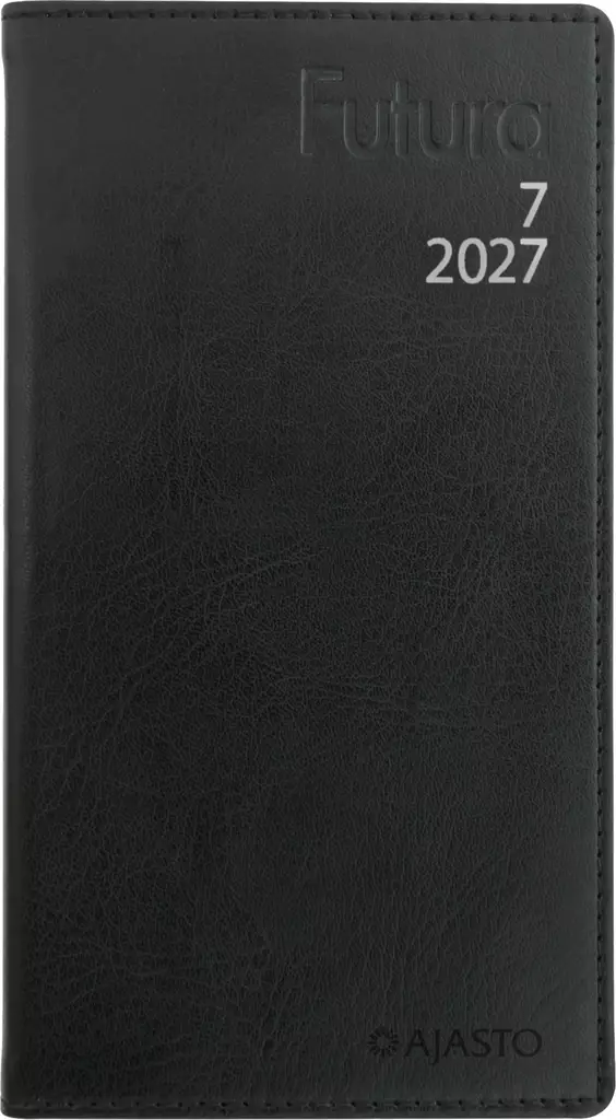 Futura 7, musta - Taskukalenterit - 189392 - 1
