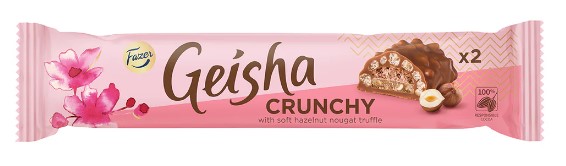 Geisha Crunchy 50g FAZER - Makeiset - 180482 - 1