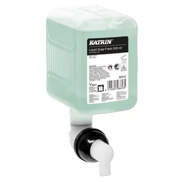 Käsisaippua 500ml KATRIN Fresh - Washing liquids for dispensers - 179802 - 1