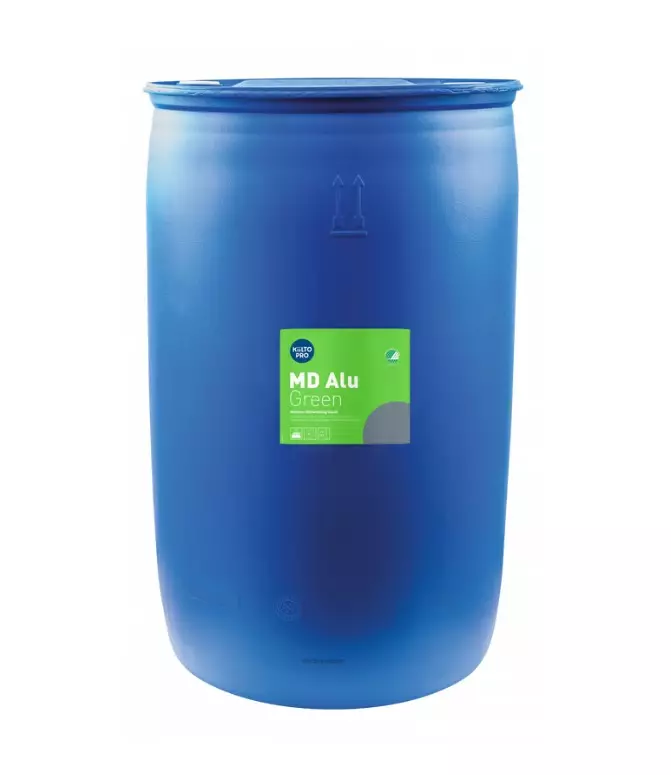 Konetiskiaine 200L KIILTO MD ALU Green - Astianpesuaineet ja keittiön puhtaus - 184812 - 1