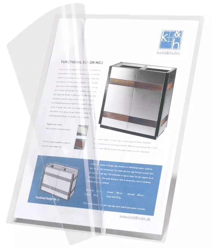 Laminointitasku kylmä A4 225x312mm 3L - Laminating Pouches A4 - 127172 - 1