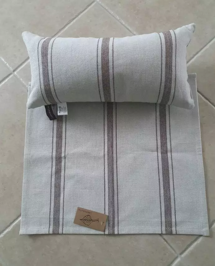 Laudeliina 45x150cm Raita - Sauna accessories - 183112 - 1