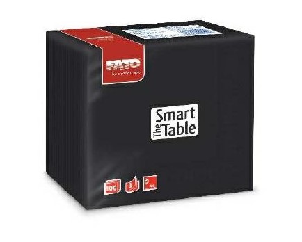 Lautasliina 40x40cm 1/4 FATO Smart Table - Servietit ja lautasliinat - 181072 - 1