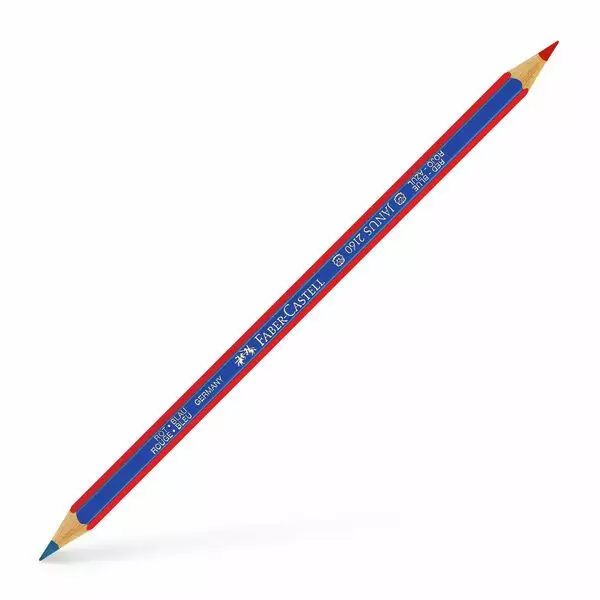 Sinipunakynä FABER-CASTELL Janus - Lyijykynät - 188722 - 1