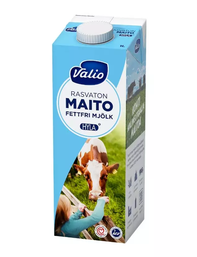 Maito RASVATON MAITO UHT 1L VALIO - Milk and creamers - 129322 - 1