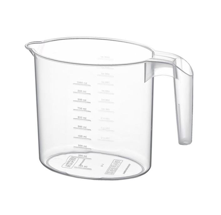 Mittakannu 1L HOBBY LIFE - Muovirasiat ja säilöntä - 181392 - 1
