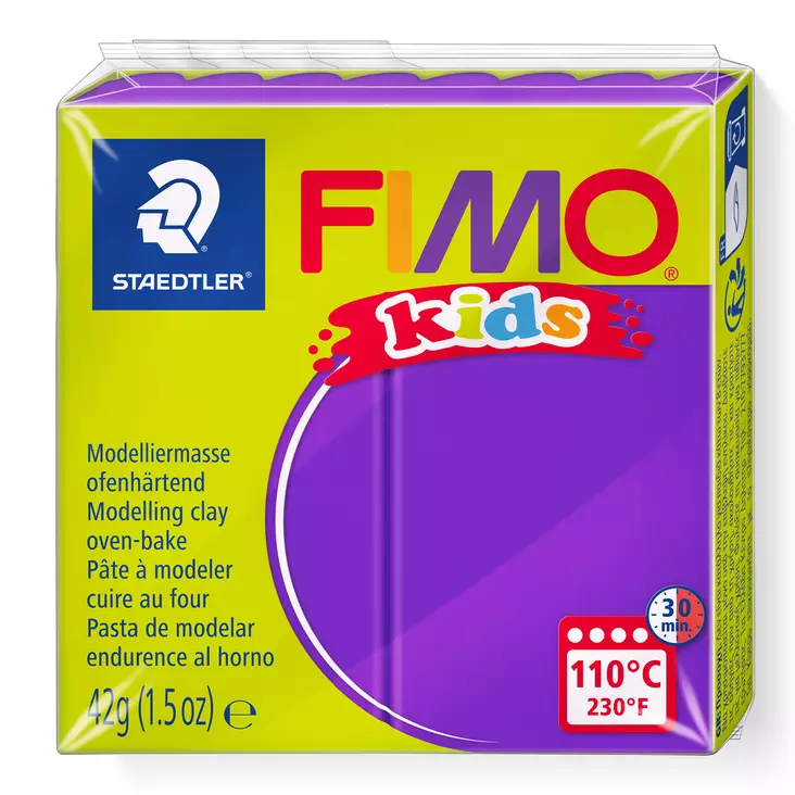 Muovailuvaha 42g FIMO Kids - Craft supplies - 140772 - 1