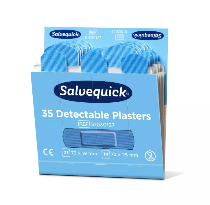 Muovilaastari CEDERROTH 6x35kpl/pkt - Laastarit - 163232 - 1