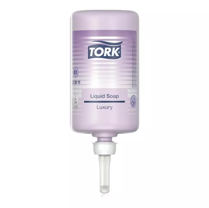 Nestesaippua 1L TORK Luxury S1 - Saippuat ja annostelijat - 118132 - 1