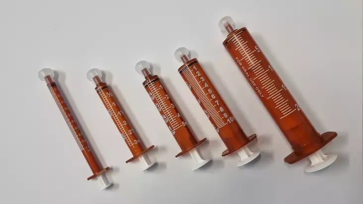 Luer, steriili, 100kpl/pkt - Ruiskut ja neulat - 187282 - 1