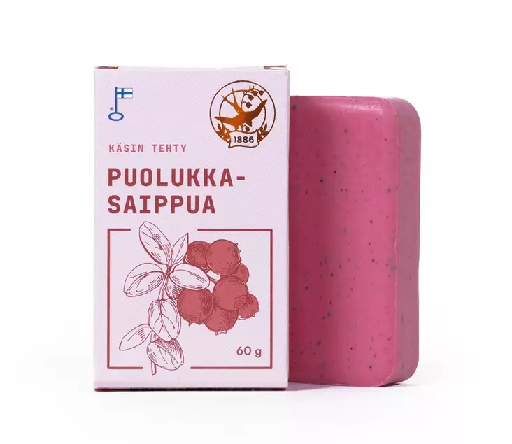 Puolukka, biohajoava, vegaaninen - Hand and body wash - 189752 - 1