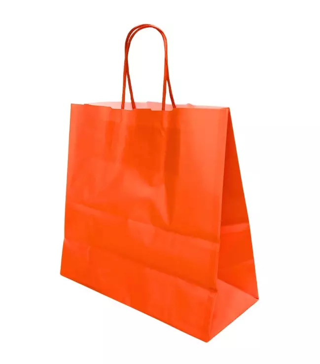 Paperikassi 25x24/11cm nyörikahvat - Paper bags - 117542 - 1