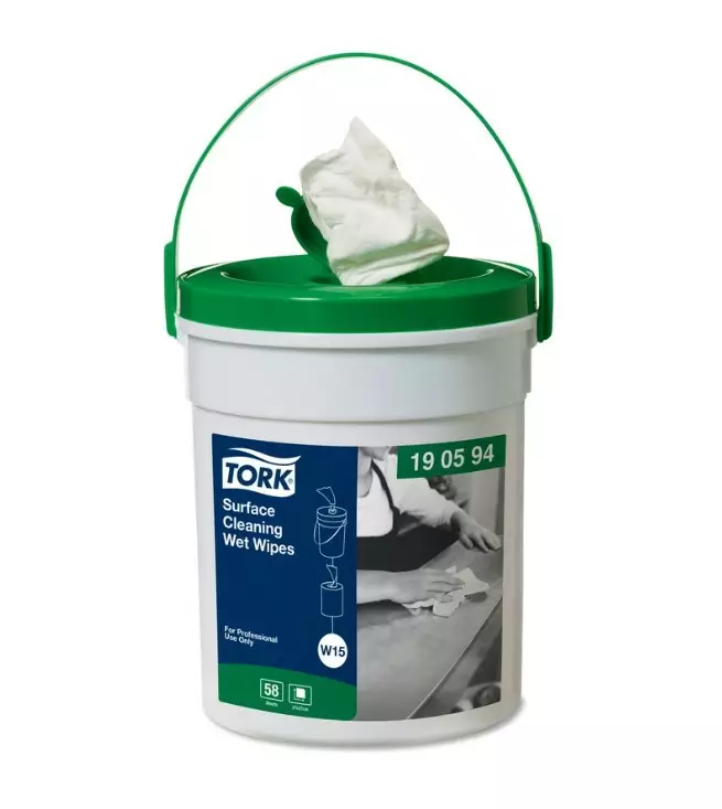 Pintojen puhdistusliina TORK - Teollisuuspyyhkeet ja telineet - 145332 - 1