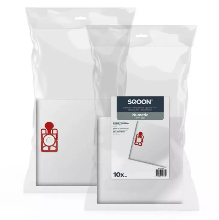 Pölypussi SQOON - Vacuum Bags - 190192 - 1