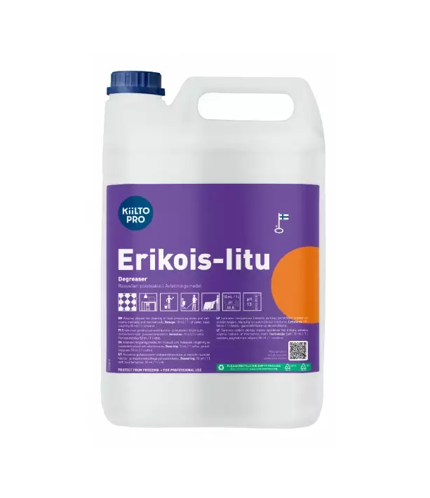 Puhdistusaine 5L KIILTO Erikois-Iitu - Desinfioivat aineet - 152692 - 1
