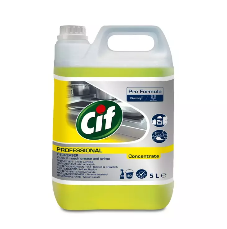 Puhdistusaine 5L CIF Degreaser - Grease and stubborn dirt removers - 180802 - 1