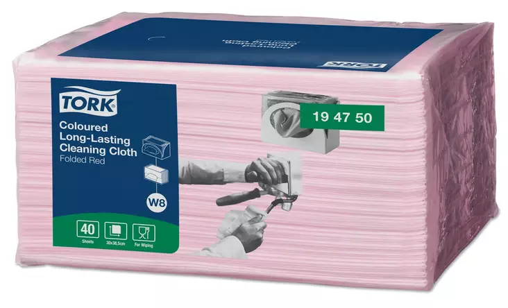 Puhdistusliina TORK W8 - Kuitukangasliinat ja telineet - 119882 - 1