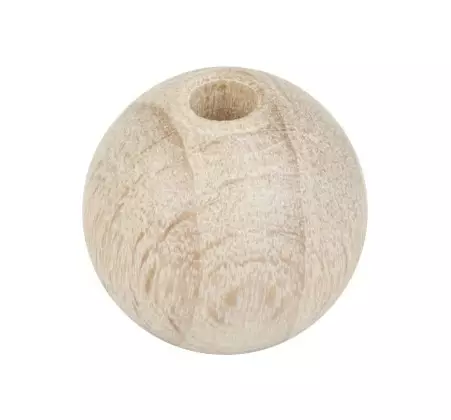 Puuhelmet 15mm 14kpl/pss - Craft supplies - 142802 - 1