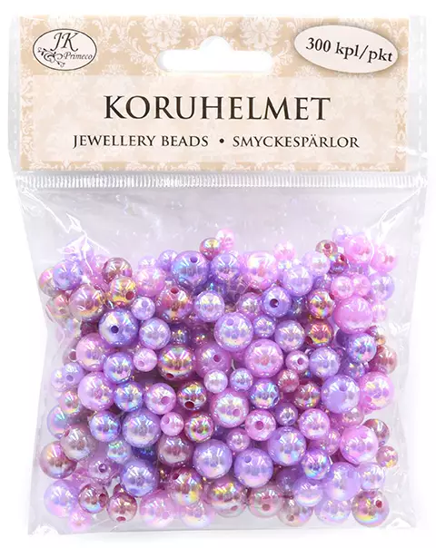 Koruhelmet lila - Askartelutarvikkeet - 187512 - 1
