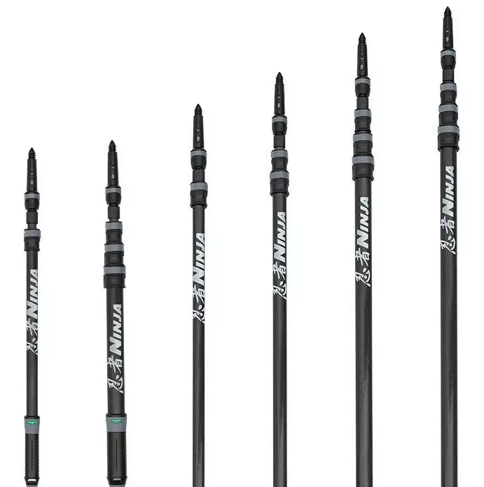 4 osaa, teleskooppivarsi, koot 167-550cm - Window cleaners - 186392 - 1