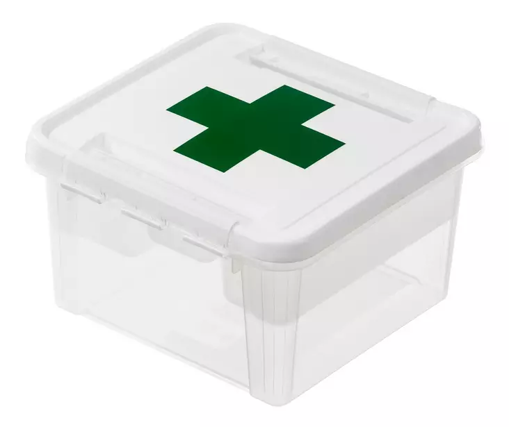 Ensiapulaatikko 7L SMARTSTORE Deco - Säilytyslaatikot ja -korit - 185322 - 1