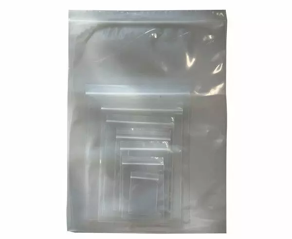 100kpl/pkt, blanco, vahva - Shipping, packing list, and sealable poc - 188032 - 1