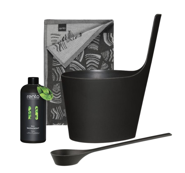 Saunatuotteet 4 osaa - Saunatarvikkeet - 181562 - 1