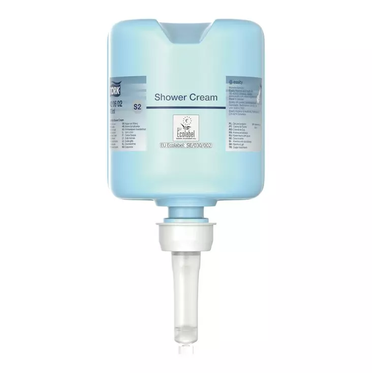 Suihkusaippua TORK 0,475L Premium S2 - Soaps and dispensers - 112112 - 1