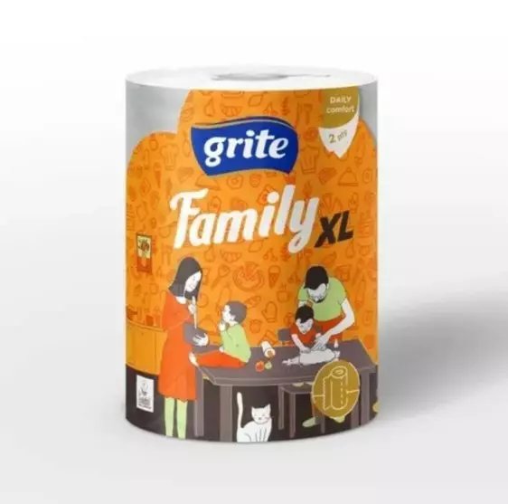 Talouspaperi Grite Family XL - Paper towels - 185332 - 1