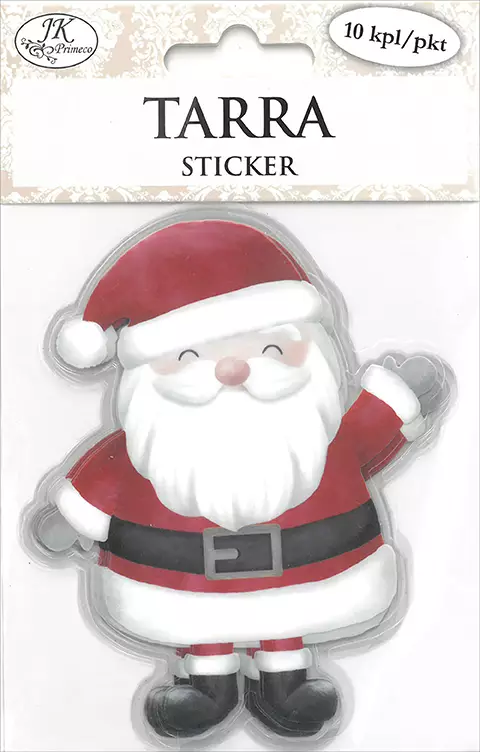 Tarra Iloinen joulupukki - Stickers and sticker books - 186302 - 1