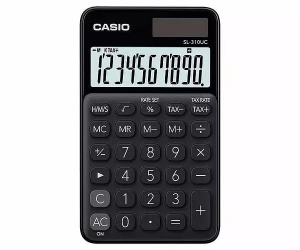 Taskulaskin CASIO SL-310UC - Taskulaskimet - 187652 - 1