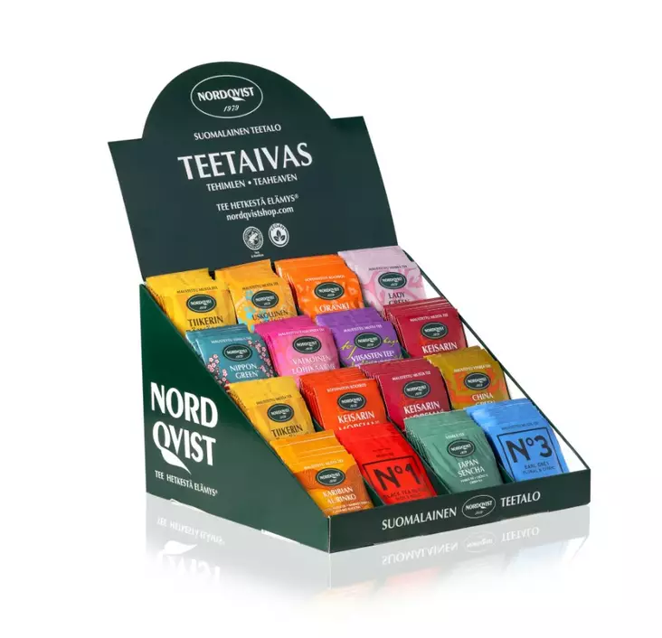 Teelajitelma NORDQVIST Teetaivas - Coffee, tea, and cocoa - 173122 - 1