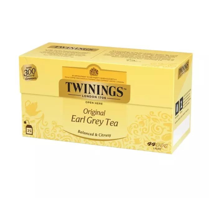 Tee TWININGS Earl Grey musta tee - Kahvit, teet ja kaakaot - 120962 - 1
