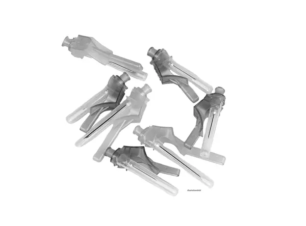 Turvaneula 21G (0,8x40mm) - Ruiskut ja neulat - 186692 - 1